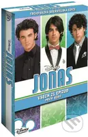 Jonas (3DVD) (Kompletní první řada) - Jeremiah S. Chechik, Sean McNamara - film z kategorie Taneční filmy a muzikály