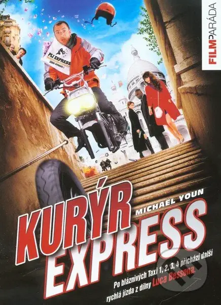 Kurýr - Express (Filmparáda) - Hervé Renoh - film z kategorie Akční komedie