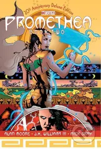 Promethea: The Deluxe Edition Book Two - Alan Moore, J.H. Williams III - kniha z kategorie Beletrie