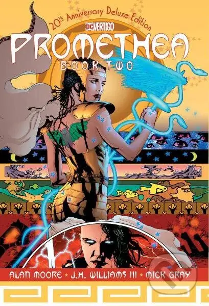 Promethea: The Deluxe Edition Book Two - Alan Moore, J.H. Williams III - kniha z kategorie Beletrie