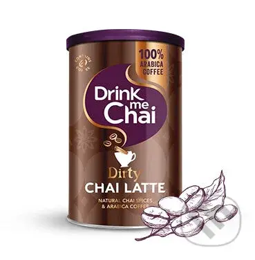 Dirty Chai Latte (s kávou Arabica)