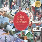 A Book Lover's Christmas (A 1000-piece jigsaw puzzle) - puzzle z kategorie Multi puzzle
