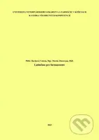 Latinčina pre farmaceutov - Valéria Bartková - kniha z kategorie Učebnice a slovníky