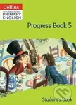 Collins International Primary English - International Primary English Progress Book Student´s Book: Stage 5