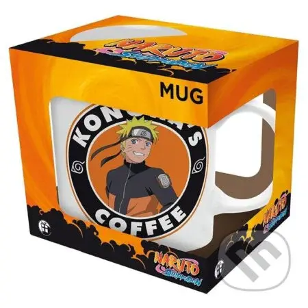 Naruto keramický Hrnček 320 ml - Konoha´s Coffee