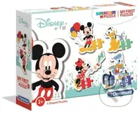 Moje první puzzle: Myšák Mickey 4v1 - puzzle z kategorie Maxi dílky