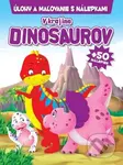 V krajine Dinosaurov + 50 nálepiek (Úlohy a maľovanie s nálepkami) - kniha z kategorie Úkoly pro děti