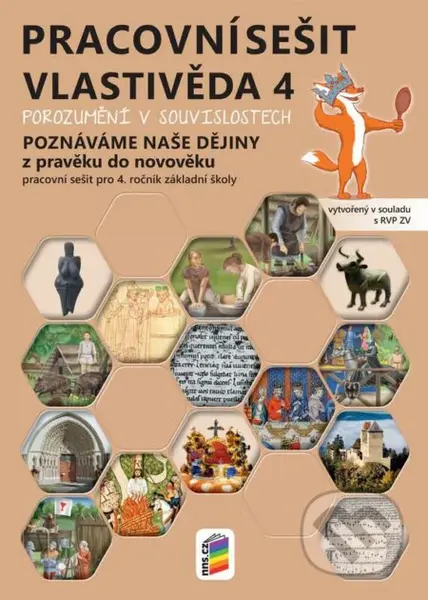 Vlastivěda 4 - Porozumění v souvislostech Pracovní sešit - kniha z kategorie 1. stupeň