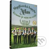 Krásně je nám na světě (CD + DVD) - Myslivecká kapela Atlas - film z kategorie Hudobní