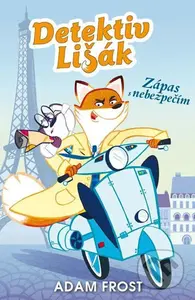 Detektiv Lišák (Zápas s nebezpečím) - Adam Frost - kniha z kategorie Detektivky