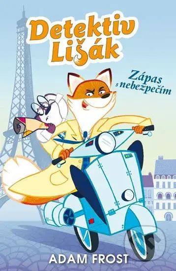 Detektiv Lišák (Zápas s nebezpečím) - Adam Frost - kniha z kategorie Detektivky