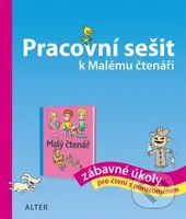 Pracovní sešit k Malému čtenáři - kniha z kategorie 1. stupeň