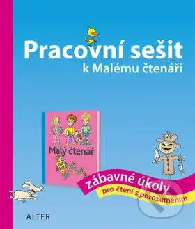 Pracovní sešit k Malému čtenáři - kniha z kategorie 1. stupeň