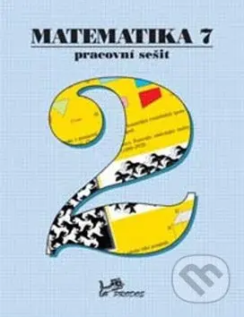 Matematika 7 Pracovní sešit 2 - Hana Lišková, Josef Molnár, Libor Lepík - kniha z kategorie 2. stupeň