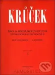 Škola houslových etud II (sešit 3, 4) - Václav Krůček