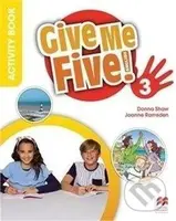 Give Me Five! Level 3. - Activity Book with Digital AB - kniha z kategorie Jazykové učebnice a slovníky