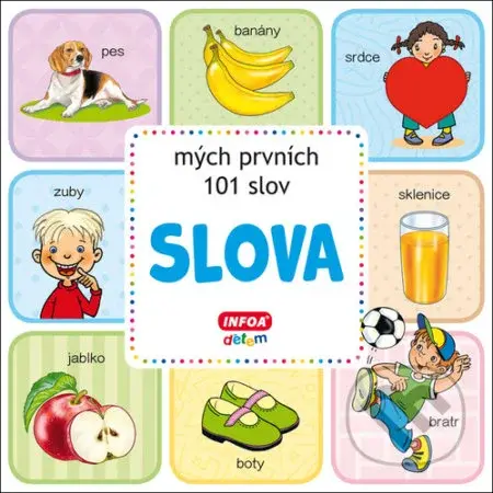 Slova - mých prvních 101 slov - kniha z kategorie Naučné knihy