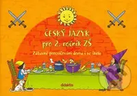 Český jazyk pro 2. ročník ZŠ (Zábavné procvičování doma i ve škole) - kniha z kategorie 1. stupeň