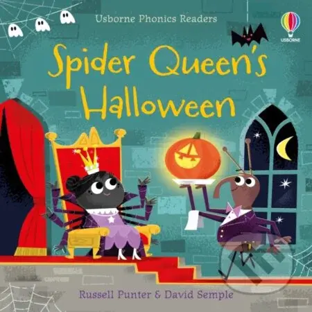 Spider Queen´s Halloween - Russell Punter, David Semple (ilustrátor) - kniha z kategorie Pohádky