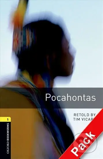 Library 1 - Pocahontas with Audio Mp3 Pack (Oxford Bookworms (New Edition)) - kniha z kategorie Jazykové učebnice a slovníky