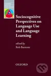 Oxford Applied Linguistics - Sociocognitive Perspectives on Language Use and Language Learning - kniha z kategorie Vysoké školy