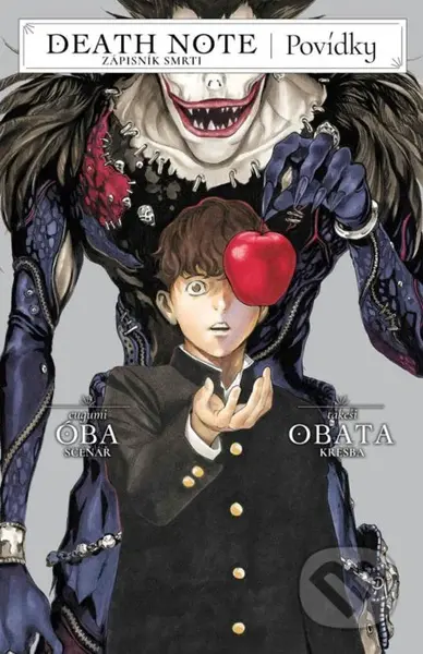 Death Note Zápisník smrti: Povídky - Cugumi Óba - kniha z kategorie Komiksy