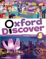 Oxford Discover 5: Student Book - Kenna Bourke - kniha z kategorie Jazykové učebnice a slovníky