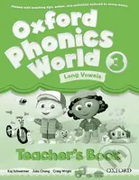 Oxford Phonics World 3: Teacher´s Book - Kaj Schwermer - kniha z kategorie 1. stupeň