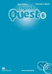 Macmillan English Quest 6: Teacher´s Book Pack - Emma Mohamed - kniha z kategorie Jazykové učebnice a slovníky