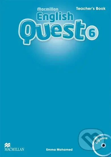 Macmillan English Quest 6: Teacher´s Book Pack - Emma Mohamed - kniha z kategorie Jazykové učebnice a slovníky