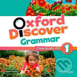 Oxford Discover Grammar 1: Class Audio CD - Helen Casey - audiokniha z kategorie Jazykové učebnice a slovníky