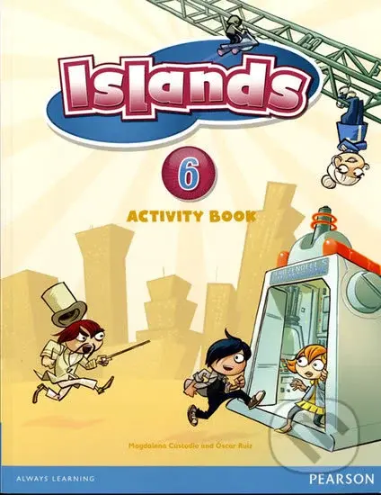 Islands 6 - Activity Book plus PIN code - Magdalena Custodio - kniha z kategorie 1. stupeň