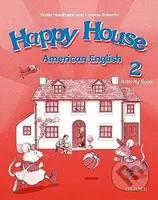 American Happy House 2: Activity Book - Stella Maidment - kniha z kategorie 2. stupeň