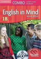 English in Mind Level 1: Combo B with DVD-ROM - Jeff Stranks - kniha z kategorie Jazykové učebnice a slovníky