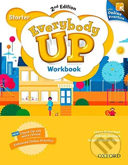 Everybody Up Starter: Workbook with Online Practice (2nd) - kniha z kategorie 2. stupeň