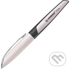 Plniace pero -  v pastelovo ružovej farbe (vrátane náplne)