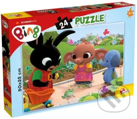 BING Žába puzzle - puzzle z kategorie Maxi dílky