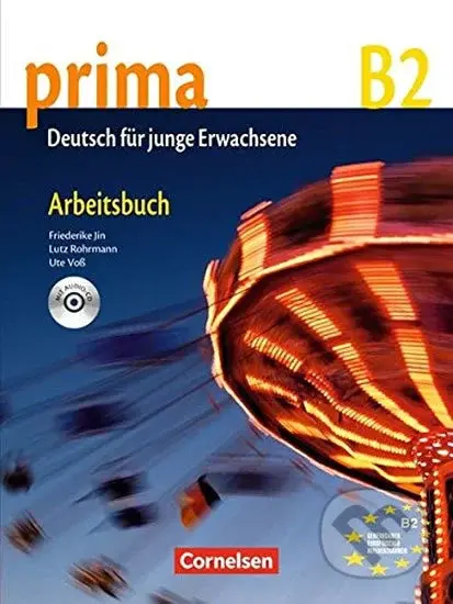 Prima B2 Die Mittelstufe (Arbeitsbuch mit CD) - Friederike Jin - kniha z kategorie Jazykové učebnice a slovníky