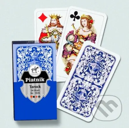 Taroky klasické ornament - hra z kategorie Karty, hlavolamy