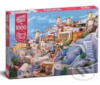 Color di Santorini - puzzle z kategorie Přírodní scenérie