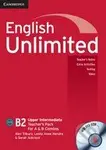 English Unlimited - Upper Intermediate - A and B Teacher's Pack - kniha z kategorie Jazykové učebnice a slovníky