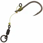 Korda hotové montáže chod rig short barbed-háčik 10