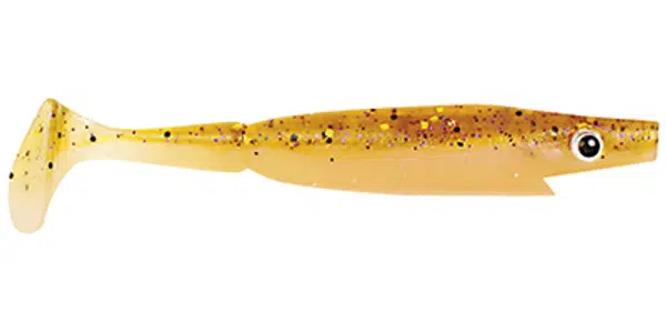 Strike pro gumová nástraha piglet shad violet - 10 cm 7 g