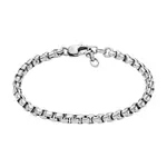 Fossil Štýlový pánsky oceľový náramok JF04562040