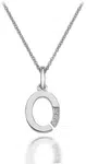 Hot Diamonds Náhrdelník Hot Diamonds Micro O Clasic DP415 (retiazka, prívesok)