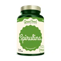 GreenFood Nutrition Spirulina 90 kapsúl