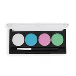 Revolution Vodou aktivovateľné očné linky Pastel Dream (Graphic Liner Palettes) 5,4 g