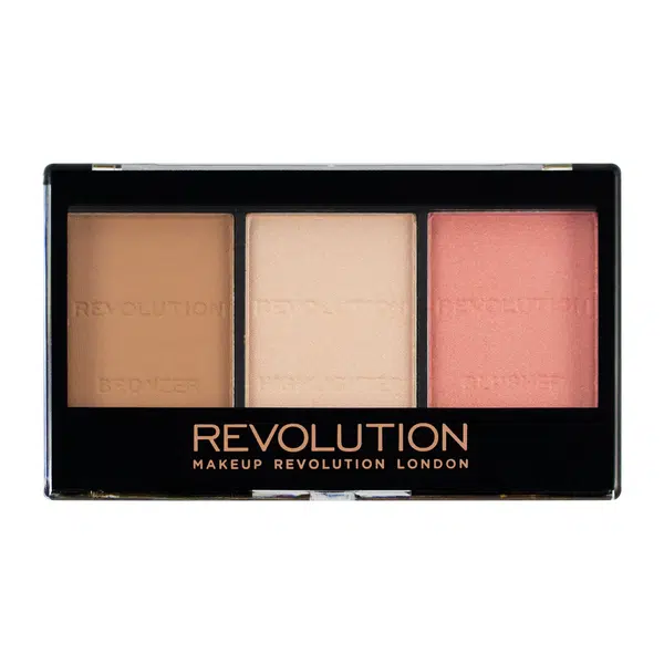 Revolution Rozjasňujúca kontúrovacia sada na tvár (Ultra Brightening Contour Kit) C01