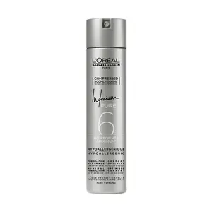 L'Oréal Professionnel Hypoalergénny lak na vlasy so silnou fixáciou Infinium Pure (Hairspray) 300 ml
