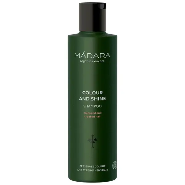 MÁDARA Šampón pre suché a farbené vlasy (Color And Shine Shampoo) 250 ml